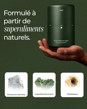 Boost Nutritionnel Complet Tout-en-un.