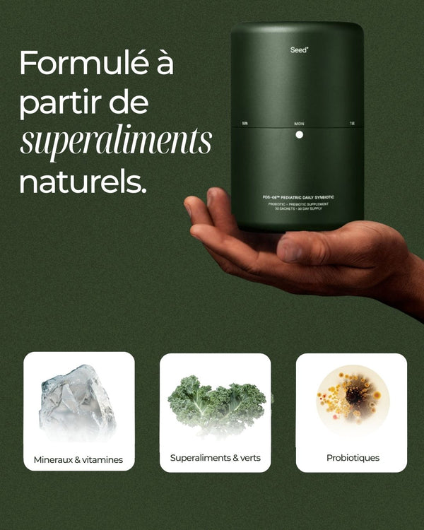 Boost Nutritionnel Complet Tout-en-un.