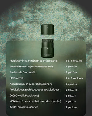 Boost Nutritionnel Complet Tout-en-un.