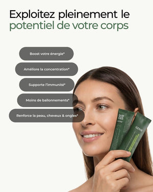 Boost Nutritionnel Complet Tout-en-un.