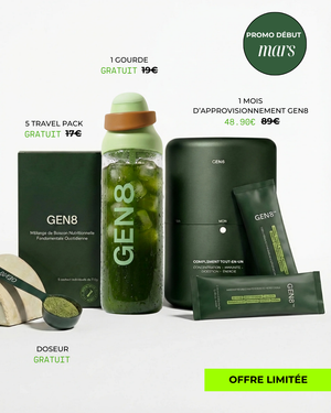 Boost Nutritionnel Complet Tout-en-un.