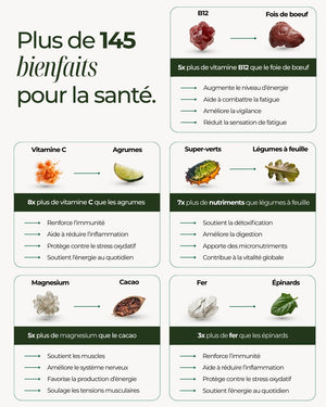 Boost Nutritionnel Complet Tout-en-un.