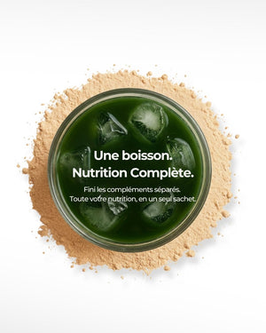 Boost Nutritionnel Complet Tout-en-un.